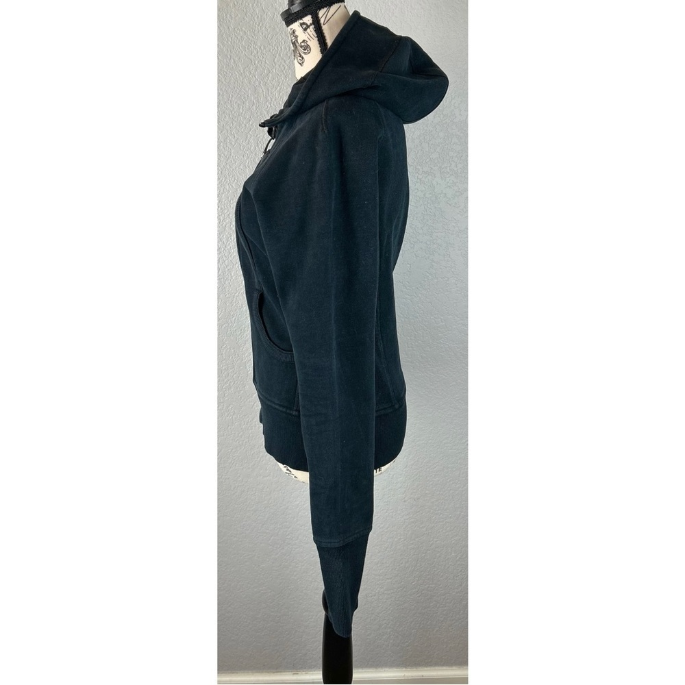 Lululemon Scuba Hoodie Soft French Terry/Ribbed Side Panels, size 6 - Picture 3 of 9